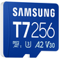Карта памяти Samsung T7 microSDXC 256 ГБ, изображение 3 - GOODMi