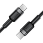 Кабель ACEFAST C22-03 Type-C to Type-C 1.2m Вlack, изображение 3 - GOODMi