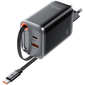Сетевое зарядное устройство ACEFAST A111 PD 67W Black, изображение 3 - GOODMi