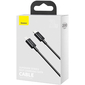 Кабель Baseus Superior Series Type-C/Lightning 20W 2m Black (CATLYS-C02), изображение 5 - GOODMi