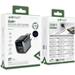 Сетевое зарядное устройство ACEFAST A114 PD 25W Black, изображение 6 - GOODMi