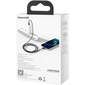 Кабель Baseus Superior Series Type-C/Lightning 20W 2m Black (CATLYS-C02), изображение 6 - GOODMi