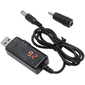 Кабель питания для роутера 12V/9V USB-A - DC 5.5/3.5 - GOODMi