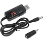 Кабель питания для роутера 12V/9V USB-A - DC 5.5/3.5, изображение 3 - GOODMi