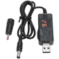 Кабель питания для роутера 12V/9V USB-A - DC 5.5/3.5, изображение 4 - GOODMi