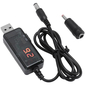 Кабель питания для роутера 12V/9V USB-A - DC 5.5/3.5, изображение 5 - GOODMi