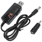 Кабель питания для роутера 12V/9V USB-A - DC 5.5/3.5, изображение 6 - GOODMi