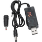 Кабель питания для роутера 12V/9V USB-A - DC 5.5/3.5, изображение 8 - GOODMi