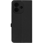 Чехол-книжка для Redmi Note 17 Black, изображение 2 - GOODMi