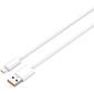 Кабель LDNIO LS901 USB-A to microUSB 1m White, изображение 2 - GOODMi