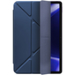 Чехол-книжка для Redmi Pad 2 Krutoff Eco Book Blue - GOODMi