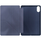 Чехол-книжка для Redmi Pad 2 Krutoff Eco Book Blue, изображение 3 - GOODMi