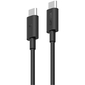 Кабель Cuktech CTC615N Type-C to Type-C 240W 1.5m Black, изображение 2 - GOODMi