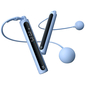 Скакалка с дисплеем Mijia Smart Skipping Rope 2 (MJTS02YM) Blue, изображение 2 - GOODMi