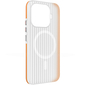 Чехол для Xiaomi 17T Pro Gorilla Guard Magnetic White/Orange, изображение 2 - GOODMi