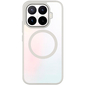 Чехол для Xiaomi 17T Pro Gorilla Guard Magnetic White - GOODMi