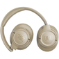 Беспроводные наушники JBL Tune 780NC Beige, Основной цвет наушников: Бежевый, изображение 6 - GOODMi