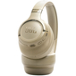 Беспроводные наушники JBL Tune 780NC Beige, Основной цвет наушников: Бежевый, изображение 7 - GOODMi