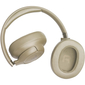Беспроводные наушники JBL Tune 780NC Beige, Основной цвет наушников: Бежевый, изображение 8 - GOODMi