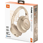 Беспроводные наушники JBL Tune 780NC Beige, Основной цвет наушников: Бежевый, изображение 11 - GOODMi