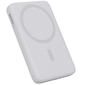Уценка Внешний аккумулятор Aukey Magnetic Wireless PB-MS03 5000mAh White (MagSafe), изображение 2 - GOODMi