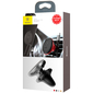 Автомобильный держатель Baseus Magnetic Air Vent (SUGX-A01) Black, изображение 7 - GOODMi