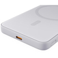 Уценка Внешний аккумулятор Aukey Magnetic Wireless PB-MS03 5000mAh White (MagSafe), изображение 4 - GOODMi