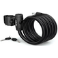 Тросовый замок HIMO L150 Черный - GOODMi