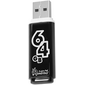 USB флешка Smartbuy Glossy 64GB Black - GOODMi