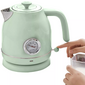 Чайник Qcooker Retro Kettle Green (QS-1701 / CS-SH01), Цвет: Зеленый, изображение 4 - GOODMi