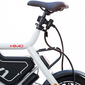 Тросовый замок HIMO L150 Черный, изображение 4 - GOODMi
