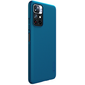 Чехол-накладка Nillkin FrostedShield для Redmi Note 11 синий, Основной цвет: Синий, изображение 3 - GOODMi