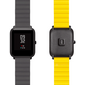 Ремешок силиконовый 20mm Lyambda Acrux Grey/Yellow (DSJ-32-20-GY), изображение 2 - GOODMi