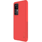 Чехол-накладка Nillkin Frosted Shield для Xiaomi 12T красный, изображение 2 - GOODMi
