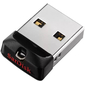USB флешка SanDisk Cruzer Fit 32GB Black, изображение 2 - GOODMi