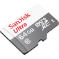 Карта памяти microSD SanDisk Ultra 64GB, изображение 2 - GOODMi