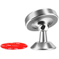 Магнитный держатель Borofone BH5 Platinum (Серый), Цвет: Серебристый, изображение 3 - GOODMi