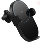 Автодержатель Xiaomi Wireless Car Charger (WCJ02ZM), Цвет: Черный, Мощность: 20W, изображение 2 - GOODMi