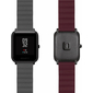 Ремешок силиконовый 20mm Lyambda Acrux Grey/Wine red (DSJ-32-20-GW), Основной цвет: Серый, изображение 2 - GOODMi