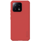 Чехол-накладка Nillkin FrostedShield для Xiaomi 13 Pro красный, Основной цвет: Красный - GOODMi
