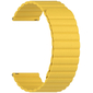 Ремешок кожаный 20mm Lyambda Pollux Yellow (DSP-15-20-YL), Основной цвет: Желтый - GOODMi