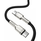 Кабель Baseus Cafule Series Type-C - Type-C 100W 1м Black, изображение 3 - GOODMi