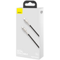 Кабель Baseus Cafule Series Type-C - Type-C 100W 1м Black, изображение 5 - GOODMi