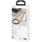 Кабель Baseus Cafule Series Type-C - Type-C 100W 1м Black, изображение 6 - GOODMi
