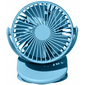 Вентилятор на прищепке SOLOVE Clip Fun F3 Blue, Цвет: Голубой, изображение 2 - GOODMi