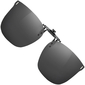 Накладка солнцезащитная на очки Mijia Mingyue Polarized Black (18036C1), изображение 3 - GOODMi