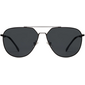Солнцезащитные очки Kailan HD Polarized Oval Black - GOODMi