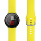 Ремешок силиконовый 22mm Lyambda Avior Yellow (DSJ-11-04T-22-YL), Основной цвет: Желтый, изображение 2 - GOODMi