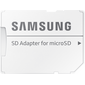 Карта памяти microSD Samsung EVO Plus 128GB + адаптер, Объем: 128 ГБ, изображение 7 - GOODMi
