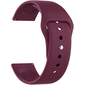 Ремешок силиконовый 20mm Lyambda Altair Wine red (DSJ-01-04T-20-WR), Основной цвет: Бордовый - GOODMi